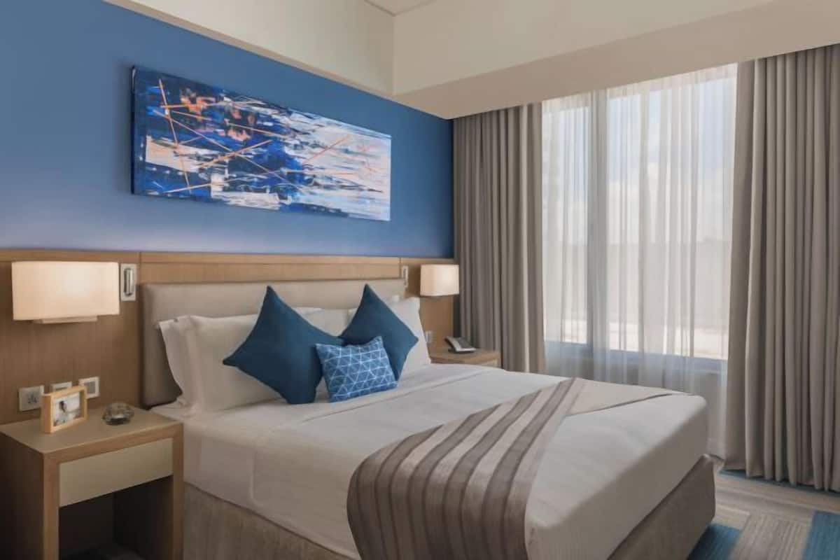 In-room safe, laptop workspace, soundproofing, iron/ironing board