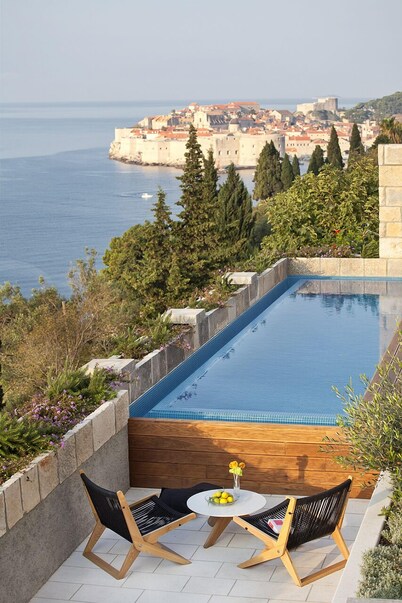 Villa Paulina Is Located In Dubrovnik's Most Elite Residential Neighbourhood