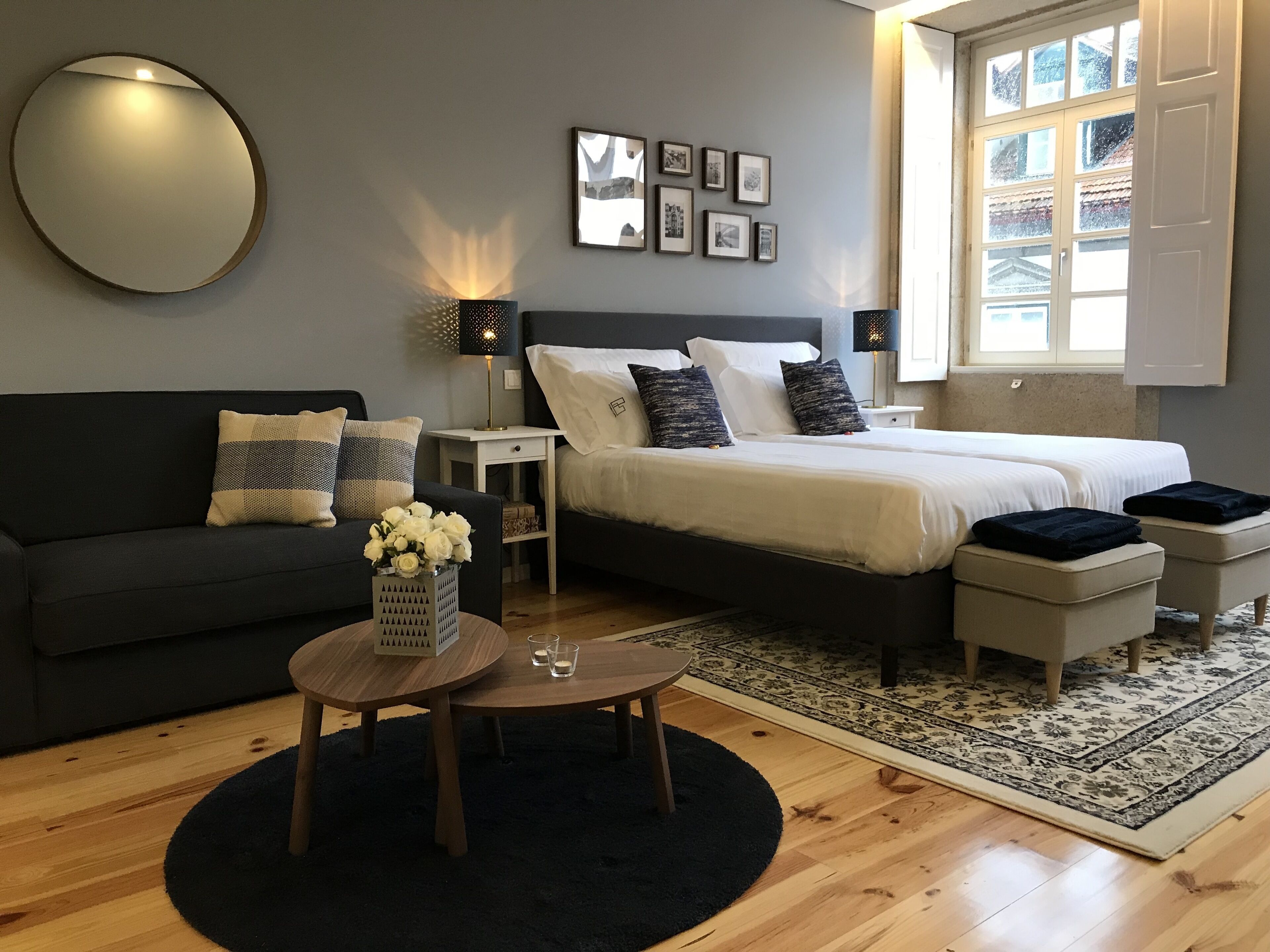 1 slaapkamer, luxe beddengoed, een strijkplank/strijkijzer, gratis wifi