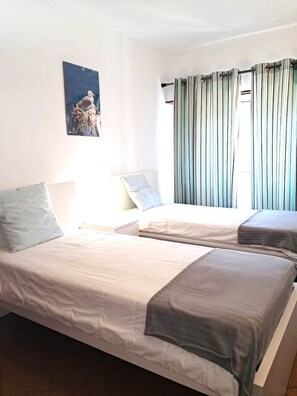 2 Schlafzimmer, kostenloses WLAN, Bettwäsche