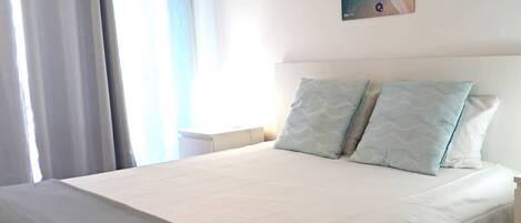 2 slaapkamers, gratis wifi, beddengoed