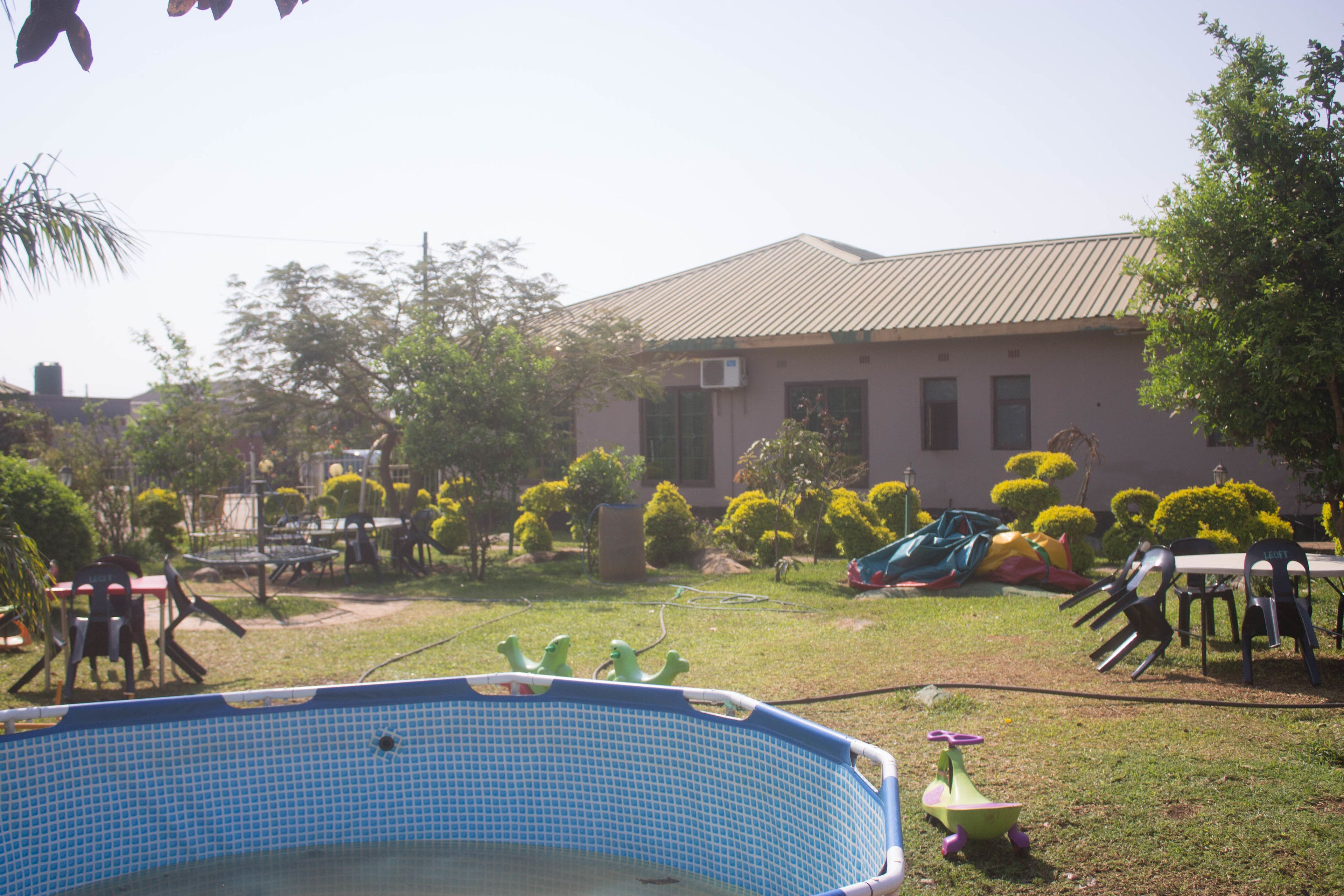 Aire de jeux - extérieure