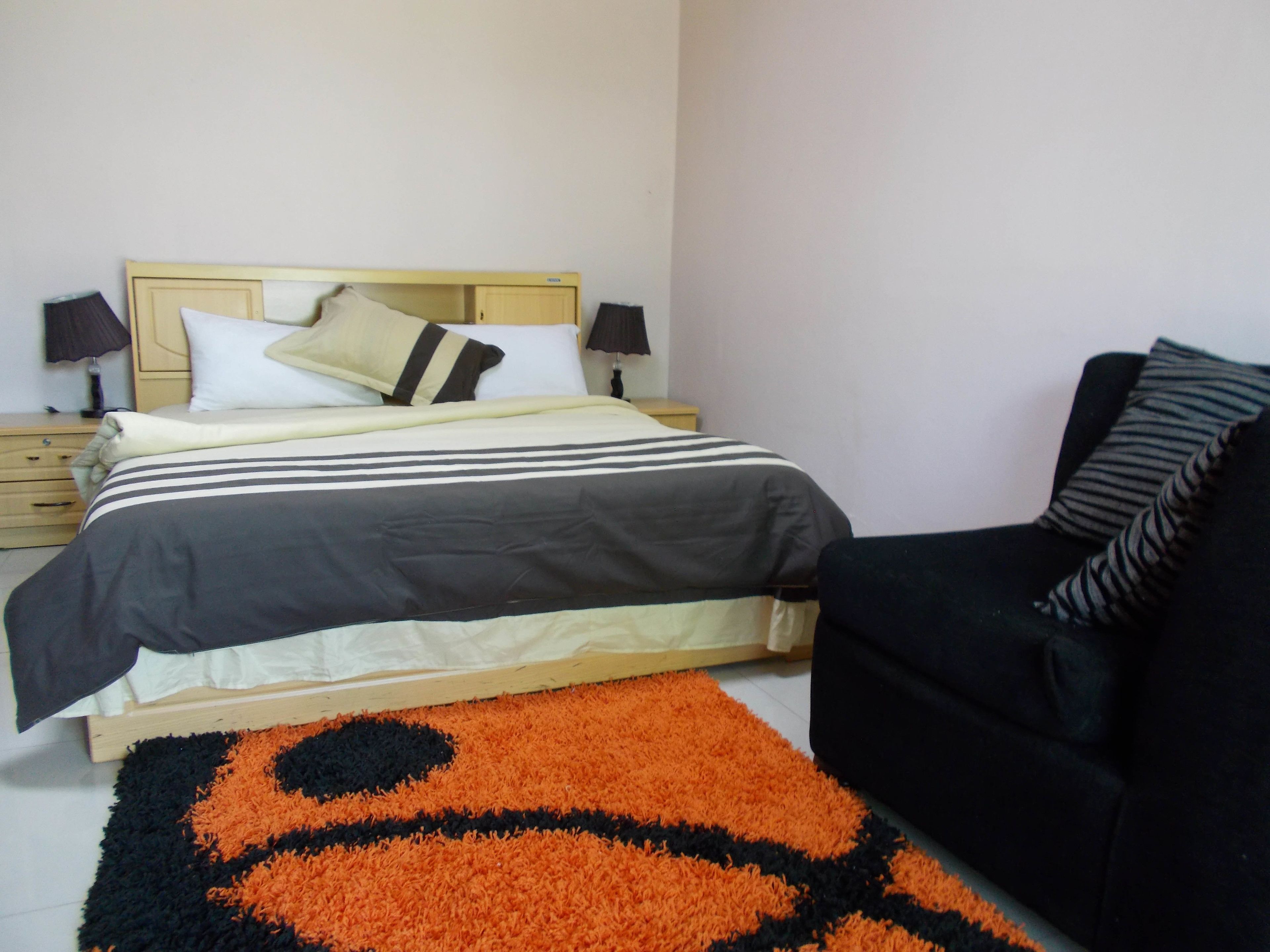 Kamar Double Eksekutif, 1 Tempat Tidur Double | Meja kerja, setrika/meja setrika, Wi-Fi gratis, dan seprai linen