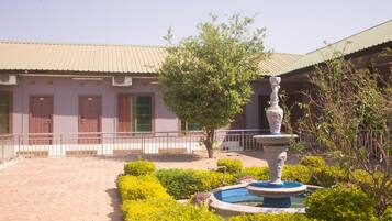 Overnatningsstedets område