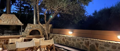 Servei de restauració a l'aire lliure