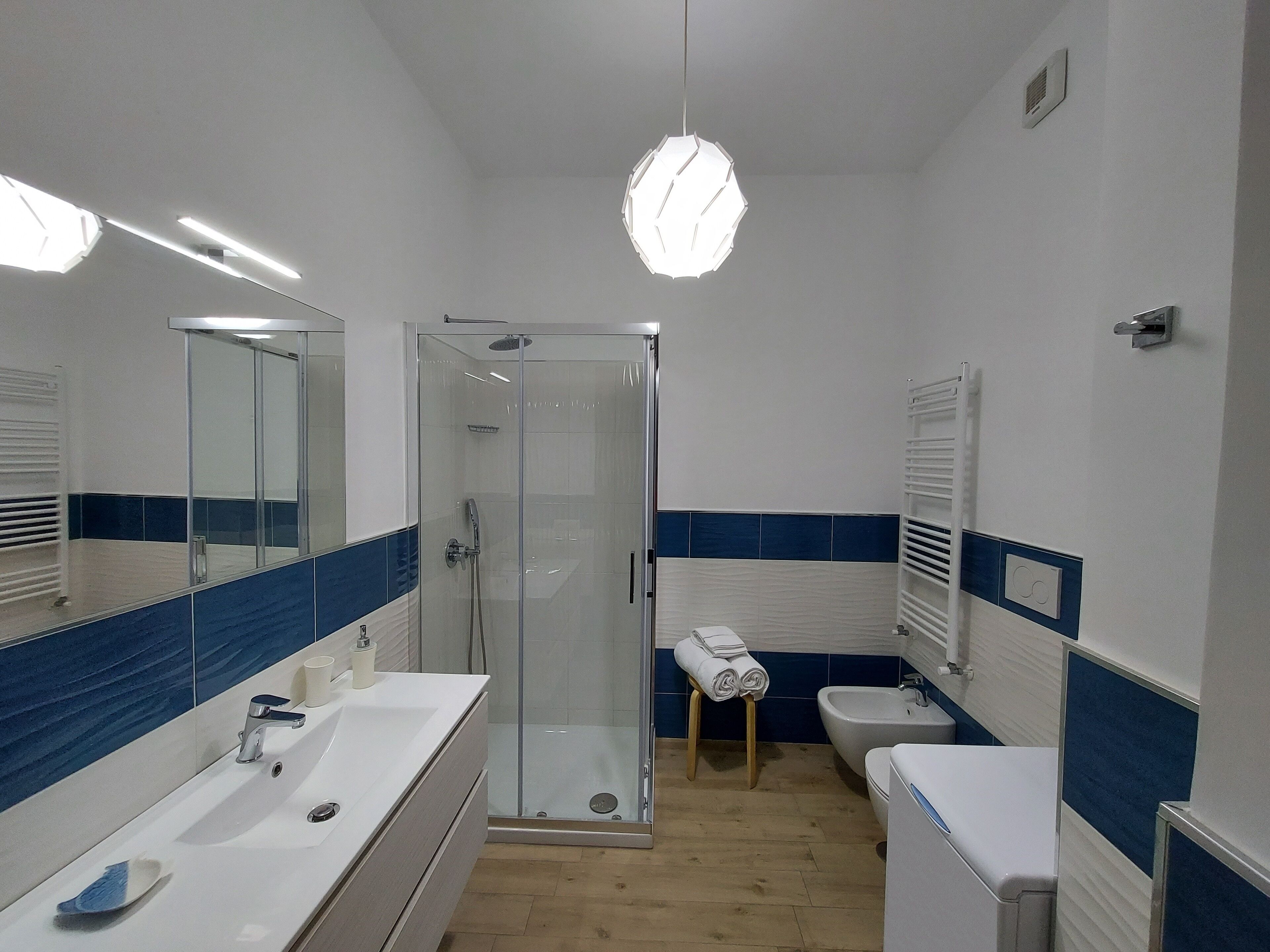 Een douche, een bidet