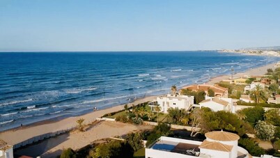 VILLA PRIVADA - 1ª linea del mar de DENIA - DIRECTA PROPIETARIO