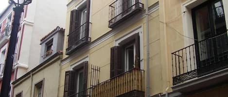 Détail de l’extérieur