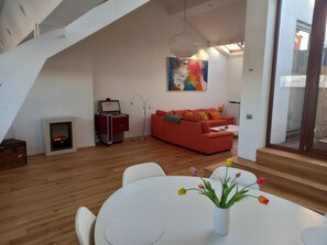 Interior - Panorama View, Luxurious penthouse 12 minutes from center, with huge terrace (Laeken)