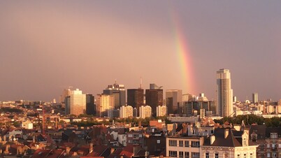 Panorama View, Luxurious penthouse 12 minutes from center, with huge terrace