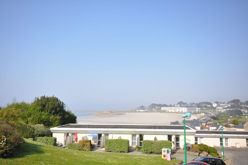 Maison bien équipée avec vue sur la mer