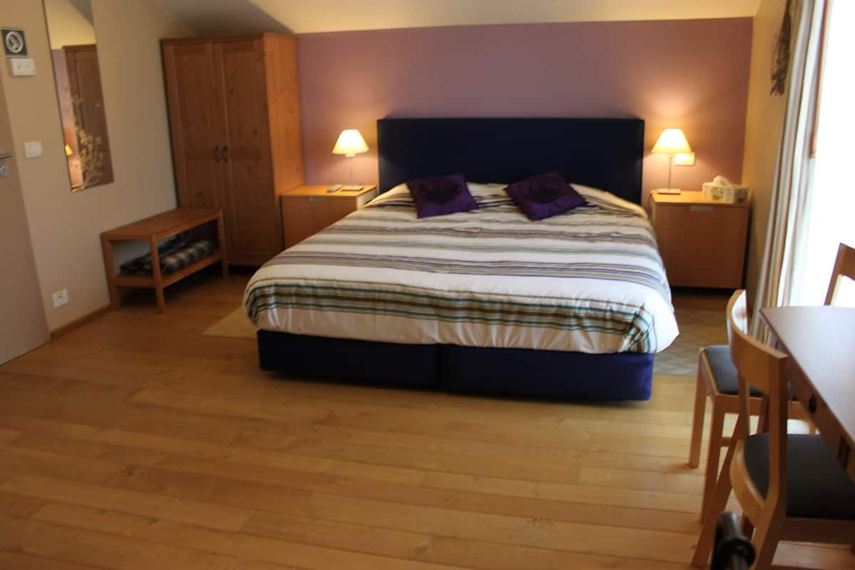 Standard Twin Room, 1 Double Bed | Desk, blackout drapes, soundproofing, iron/ironing board (on request)