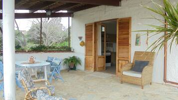 Udendørs spisemuligheder