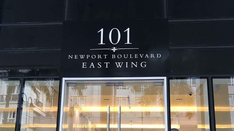 101 Newport Condo Across the Airport