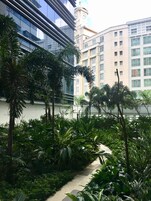 Children's play area - outdoor