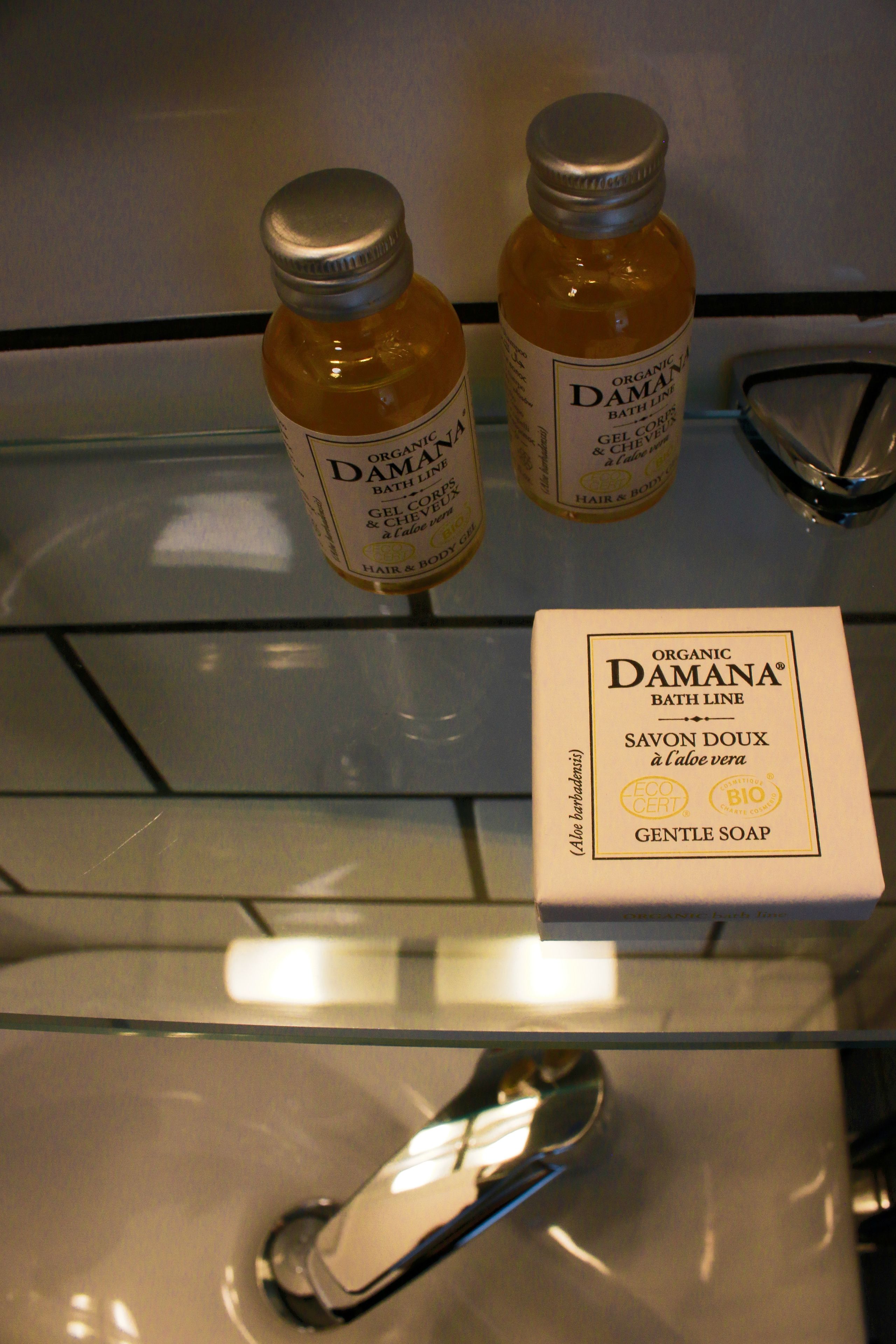 family room (shared bathroom) | bathroom sink