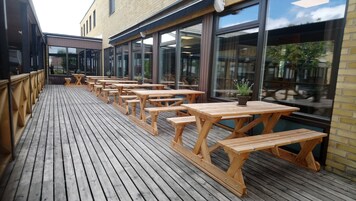 Jardines del alojamiento