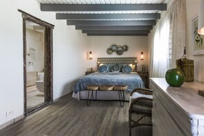 2 Schlafzimmer, Zimmersafe, Bügeleisen/Bügelbrett, Reisekinderbett