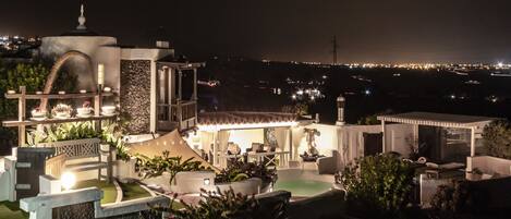 Áreas de la propiedad