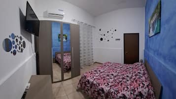 2 chambres, fer et planche Ă repasser, Wi-Fi, draps fournis