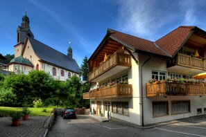 Free self parking - Hotel dasZimmermann (Todtmoos)