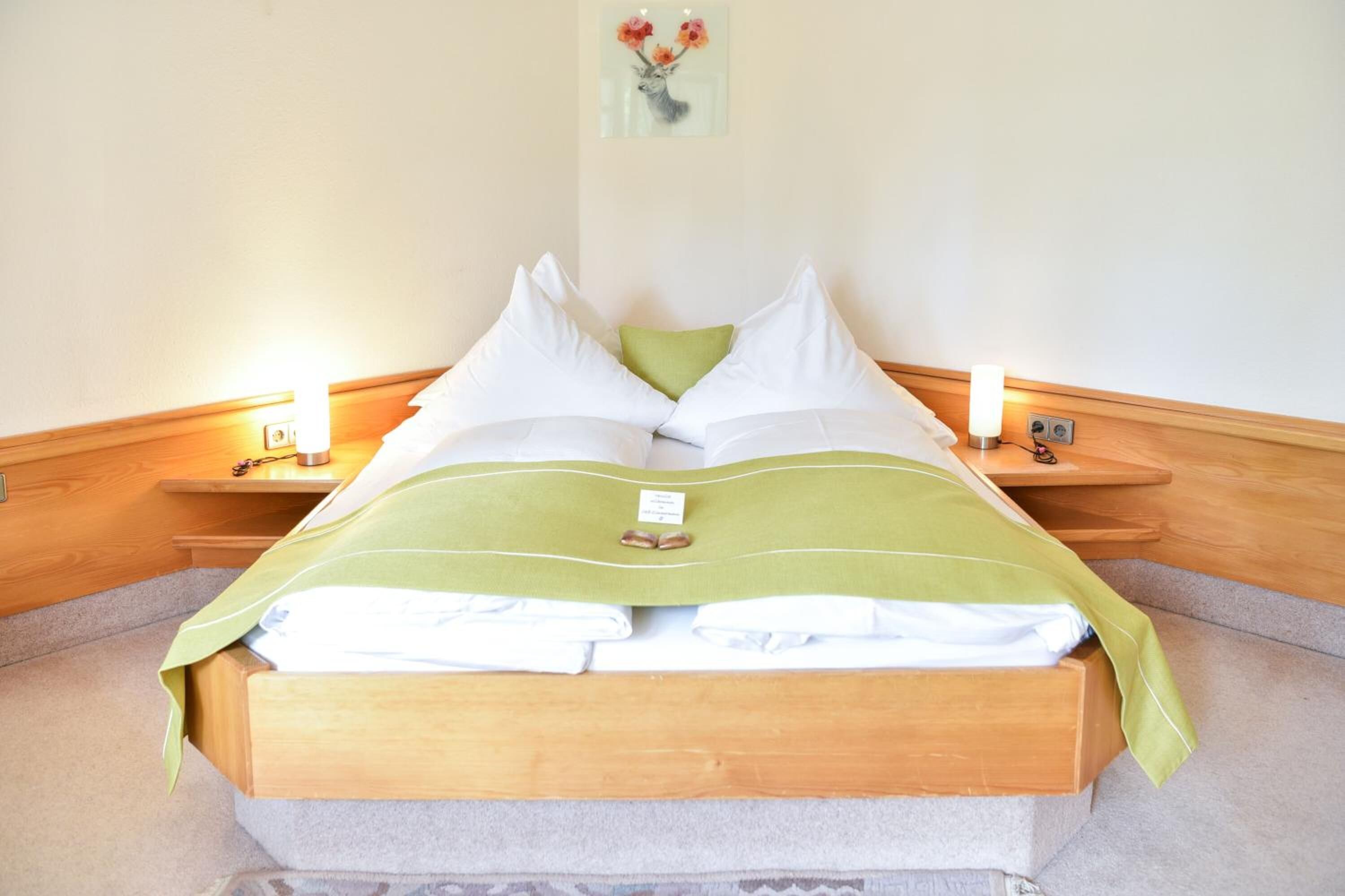 1 bedroom, hypo-allergenic bedding, down duvets, in-room safe