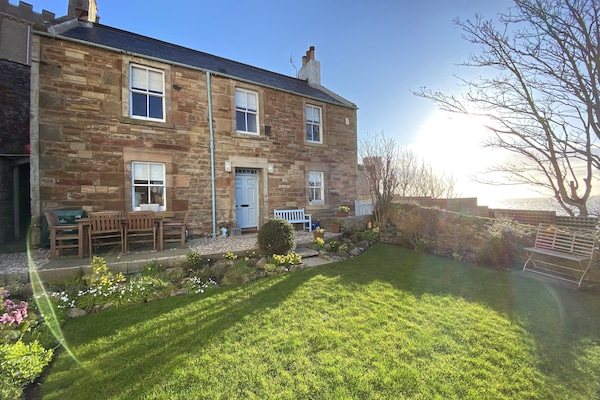 Harbour House & enclosed garden