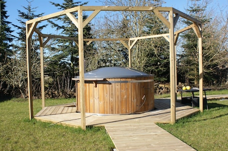 Property grounds. Apartment: View of Nordmors