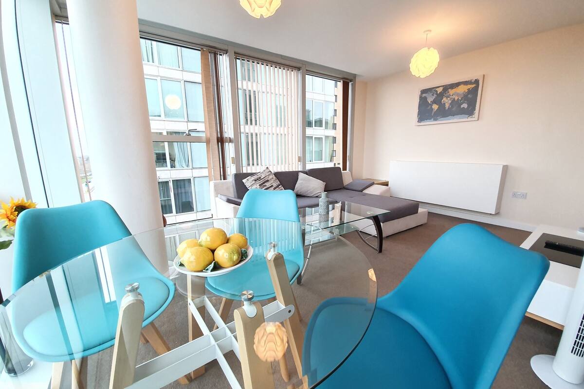 Apartment, Private Bathroom (2 Bed 2 B No Bal 4 Sleeps) | Lounge