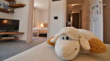 2 chambres, fer et planche Ă repasser, Wi-Fi gratuit, draps fournis