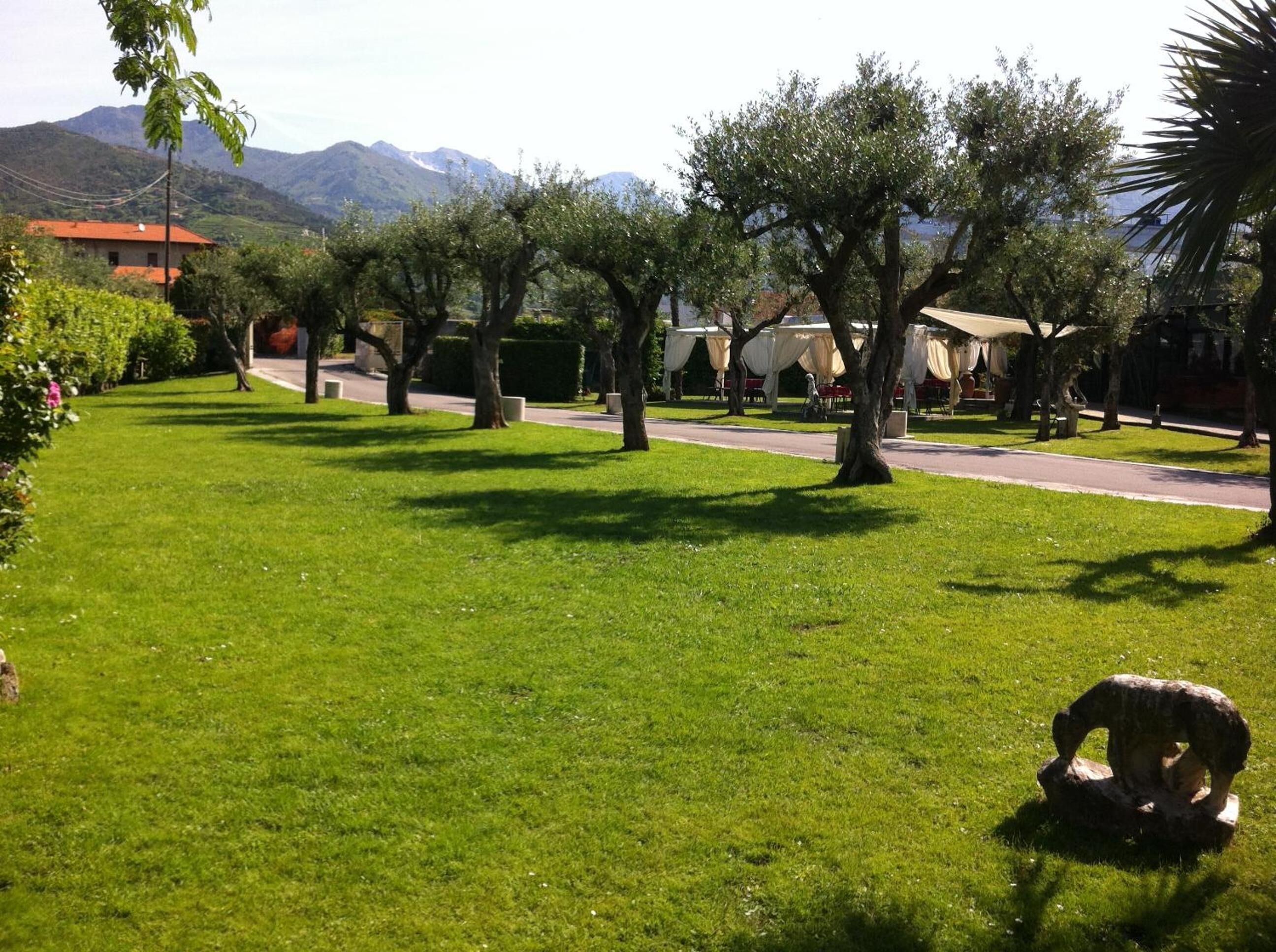 Parco della struttura