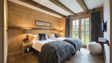 5 makuuhuonetta, silitysrauta/-lauta, vauvan matkasänky, ilmainen Wi-Fi