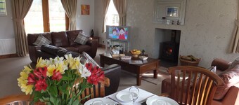 A Beautiful Rural Farmhouse With Flexible Living Space And Great Views