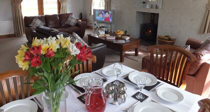 A Beautiful Rural Farmhouse With Flexible Living Space And Great Views