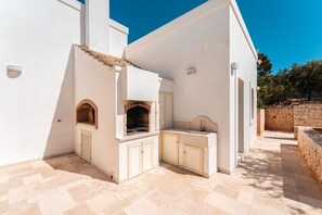 Terrasse/gårdhave