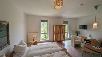 Exclusive Apartment (30 EUR cleaning fee included) | Peralatan tempat tidur premium, dihias secara berasingan