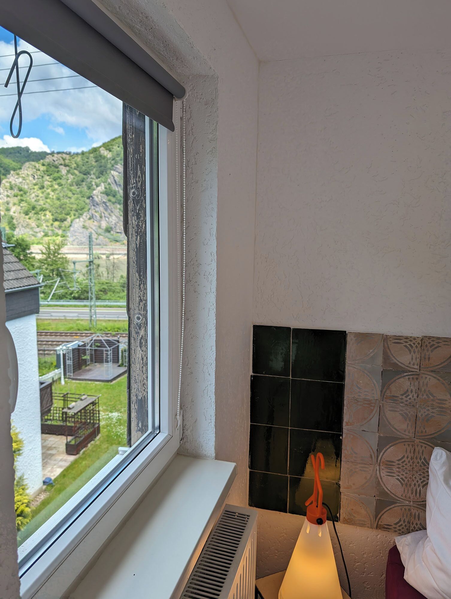 Căn hộ tiện nghi đơn giản (includes 30 EUR cleaning fee) | Quang cảnh từ phòng