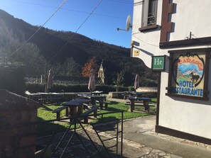 ทางเข้าที่พัก