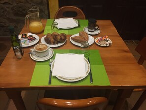 รวมอาหารเช้าแบบคอนติเนนทัล ทุกวัน