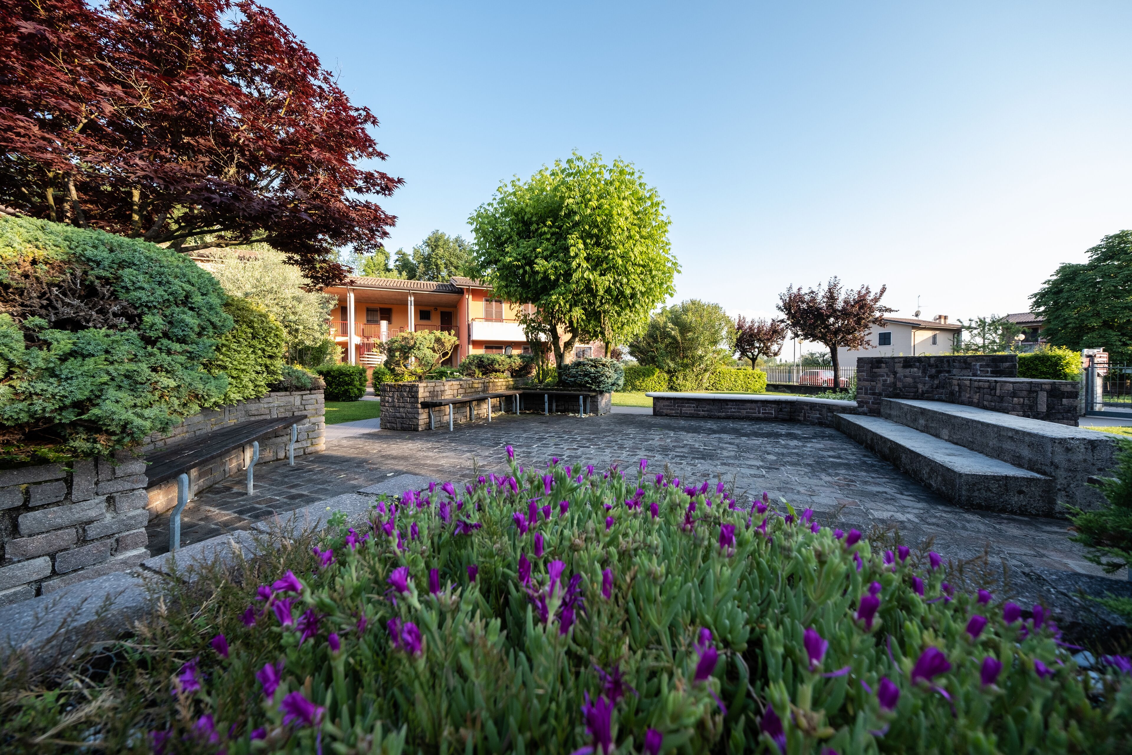 Enceinte de l’hébergement