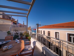 Vista del balcón