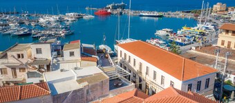 The Roof - Flat Sea View in Aegina Town