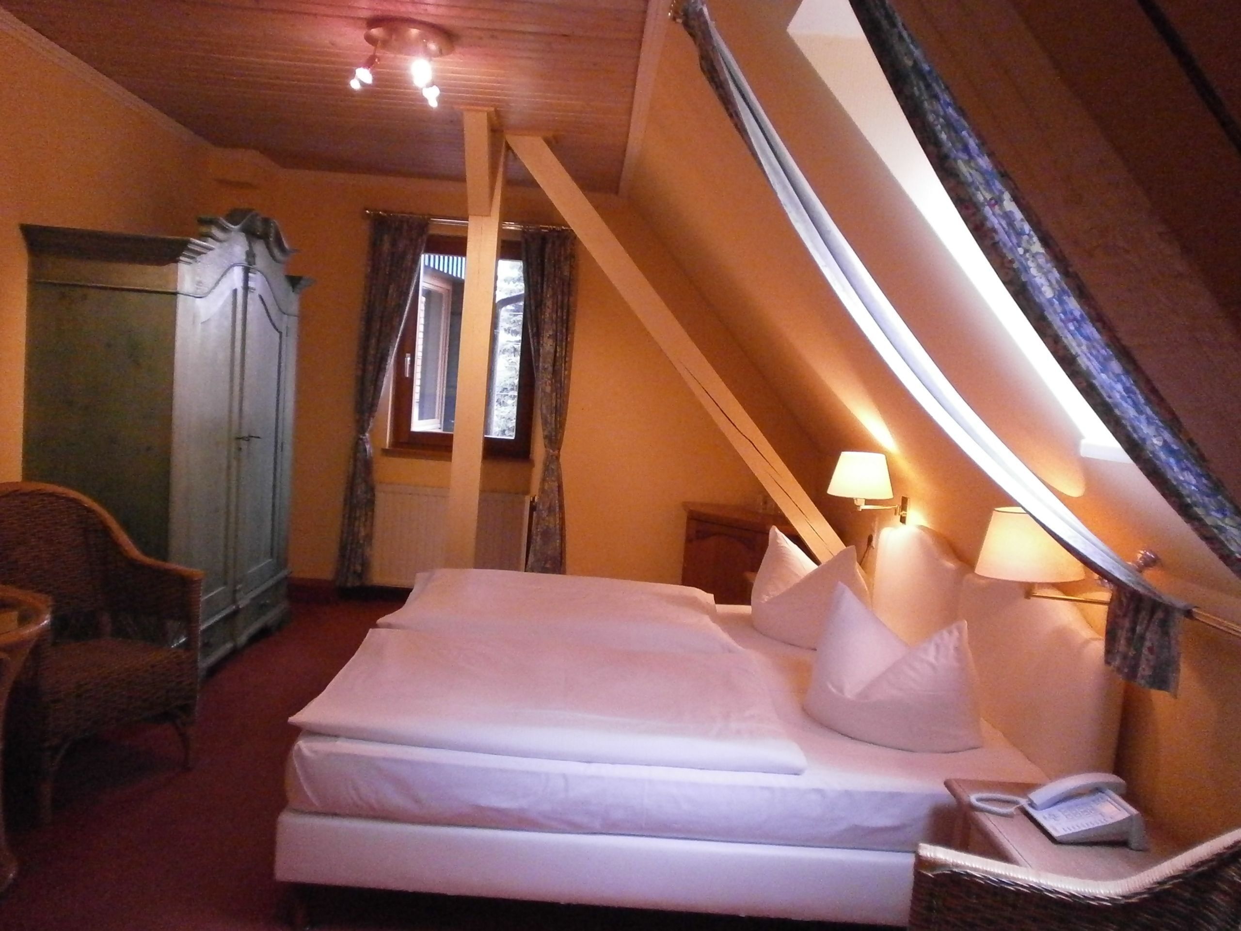 In-room safe, desk, cots/infant beds, free WiFi