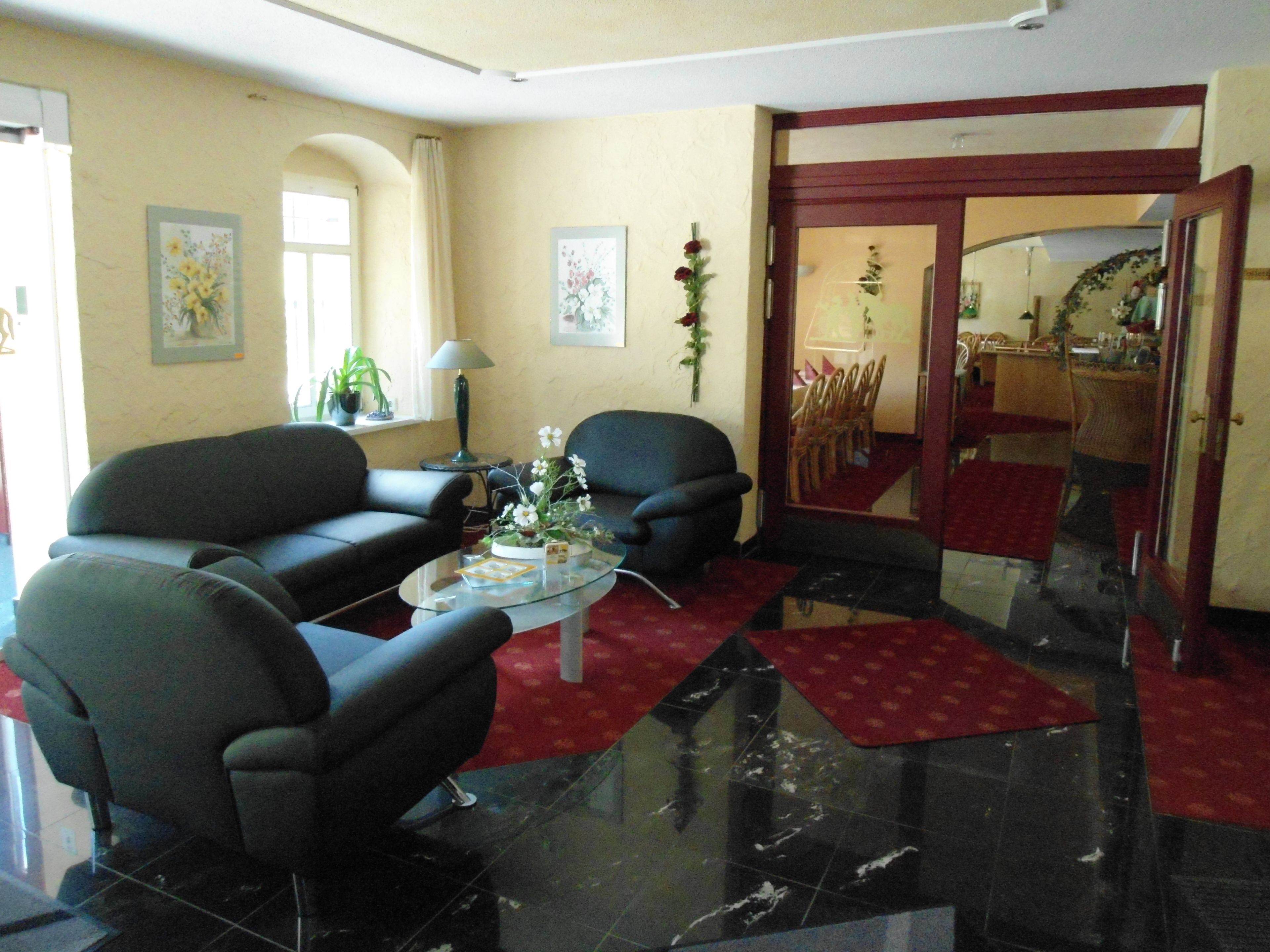 Sitzecke in der Lobby