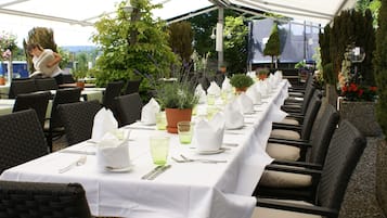 Restaurante al aire libre