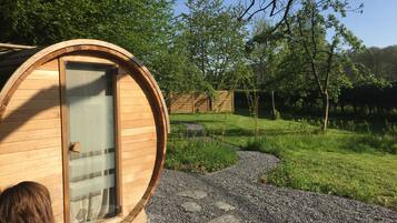 Terrein van de accommodatie