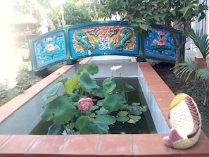 Property grounds - Happy Family Guesthouse (Long Ho)