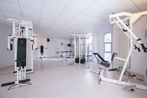 Fitness facility - Villa Larius Balcone, Carate Urio, Italy (Carate Urio)