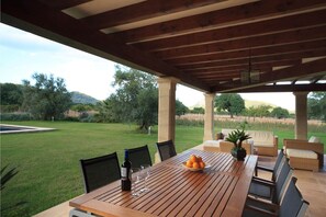 Restaurang utomhus