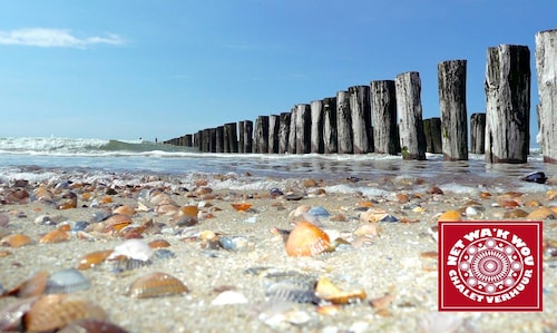 6 persons Chalet Net Wa'k Wou, Close to Zeeland Coast, Olmenduin (family park)